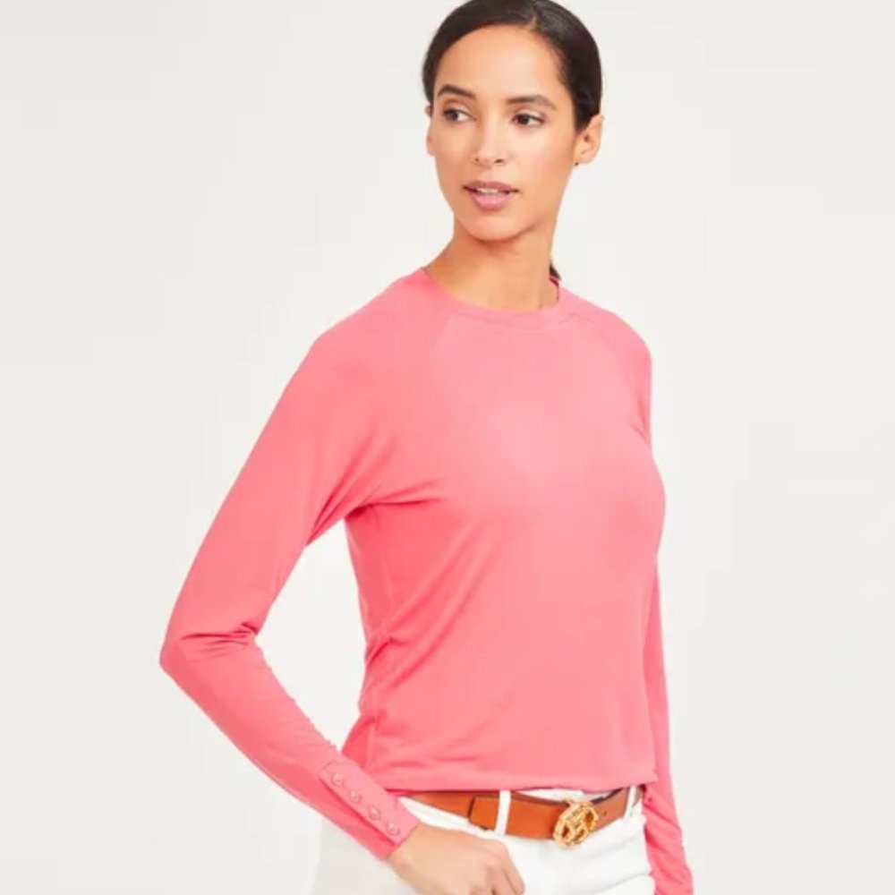 NWT J. McLaughlin Jana Top Coral XS